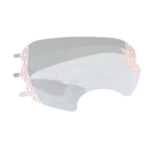 LENS COVER FOR ULTIMATEFX RESPIRATOR FF-401,402,403 - Accessories